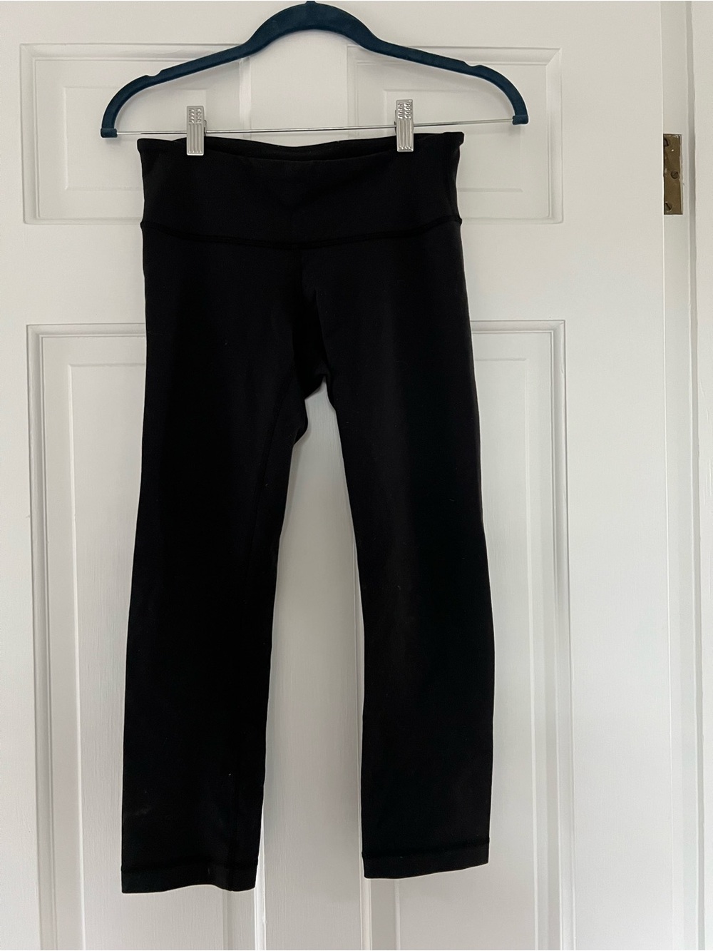 lululemon athletica Wonder Under cropped Black Leggings